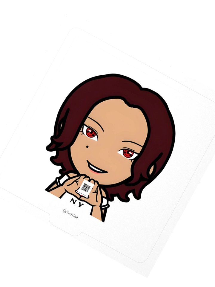 Huge Anime OgDaniFantastic sticker product image (2)