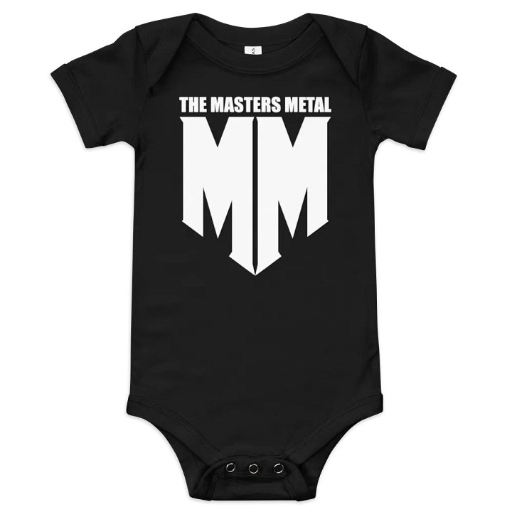 The Master's Metal (Logo) Onesie product image (1)