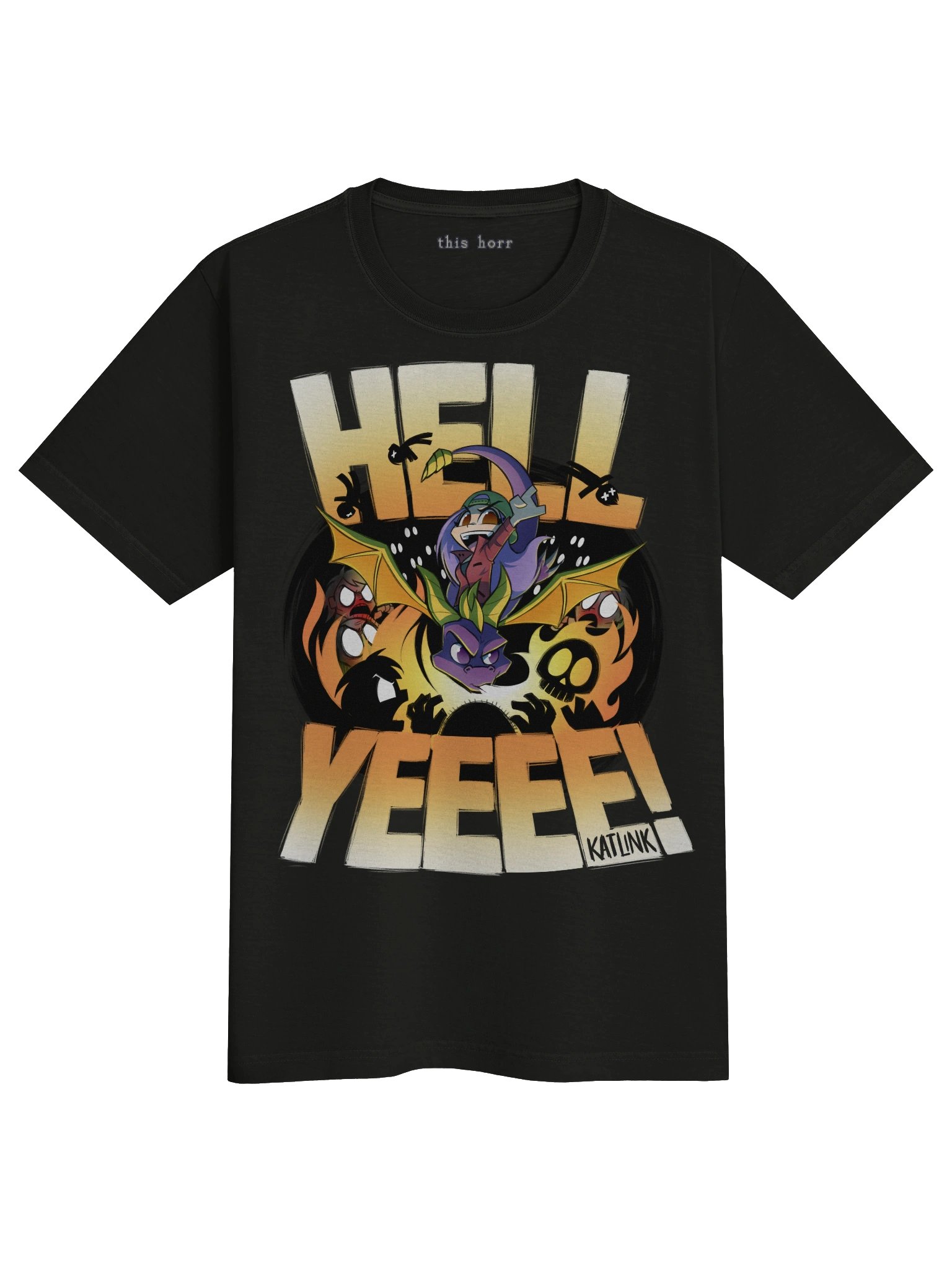 HELL YEEEE! - Unisex T-Shirt product image (1)