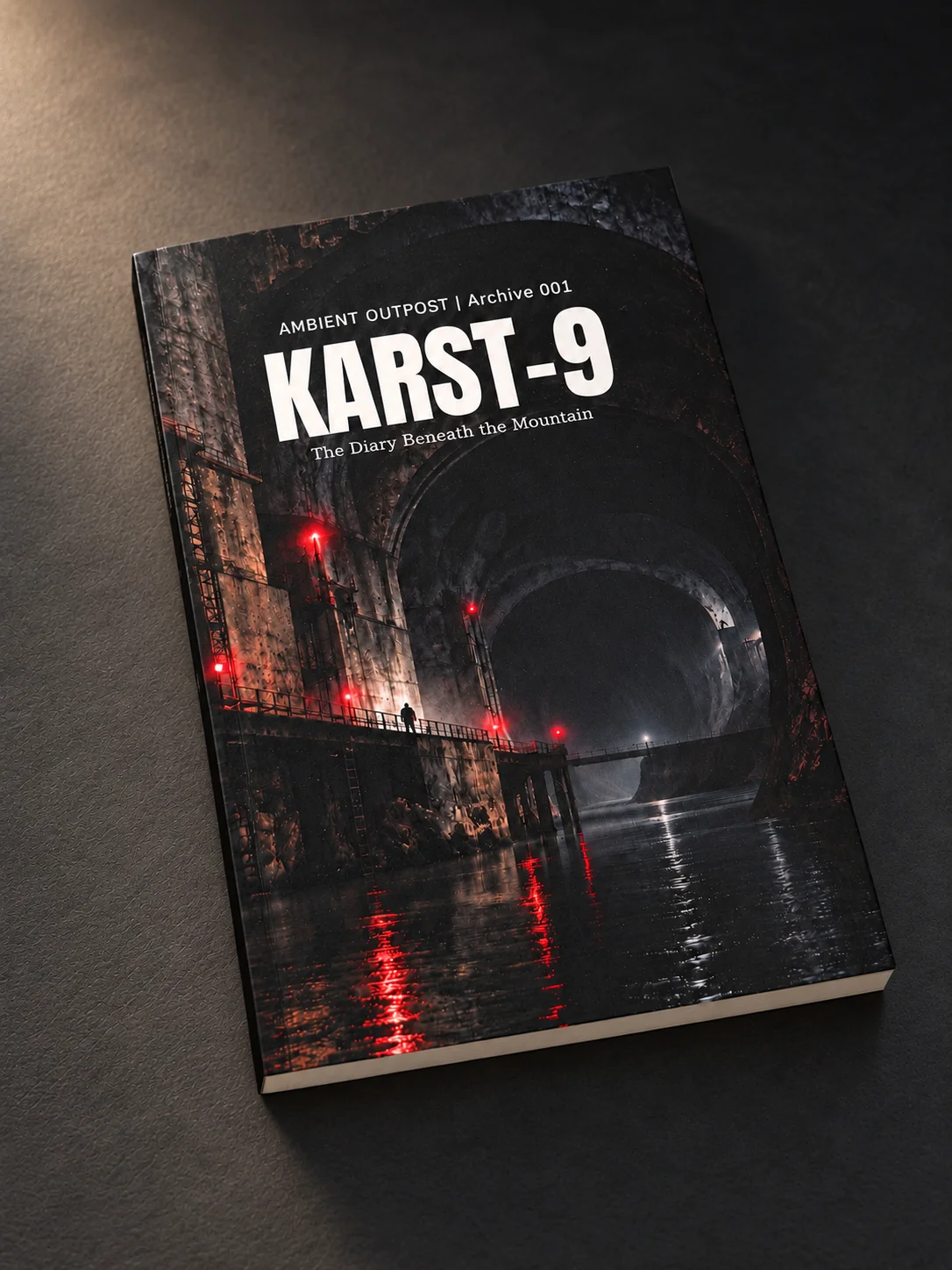 KARST-9 — The Diary Beneath the Mountain | Paperback · Digital Book included product image (9)
