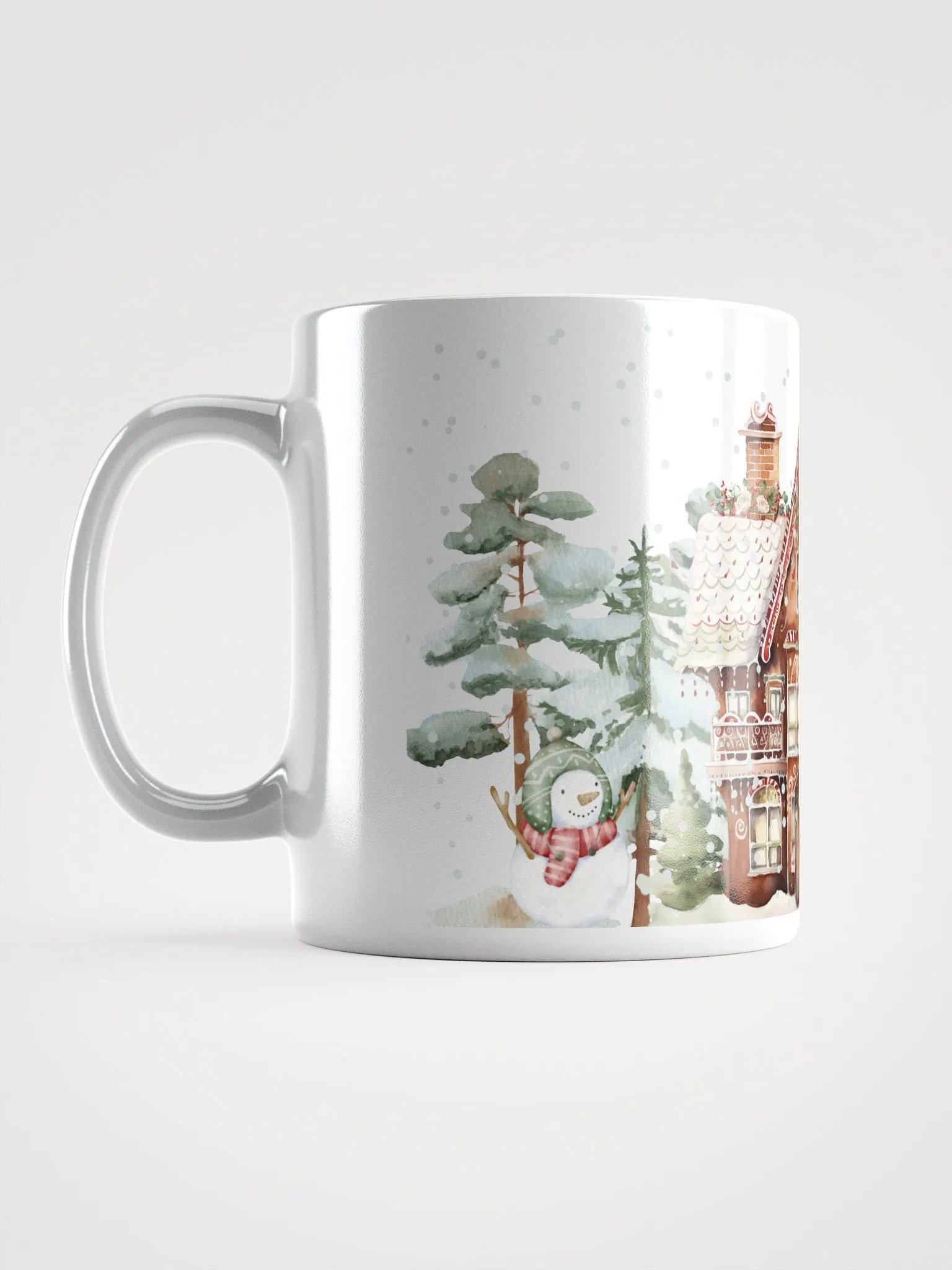 Winter Wonderland Gingerbread House Mug product image (6)