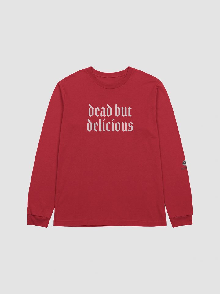 Delicious long sleeve tee product image (1)