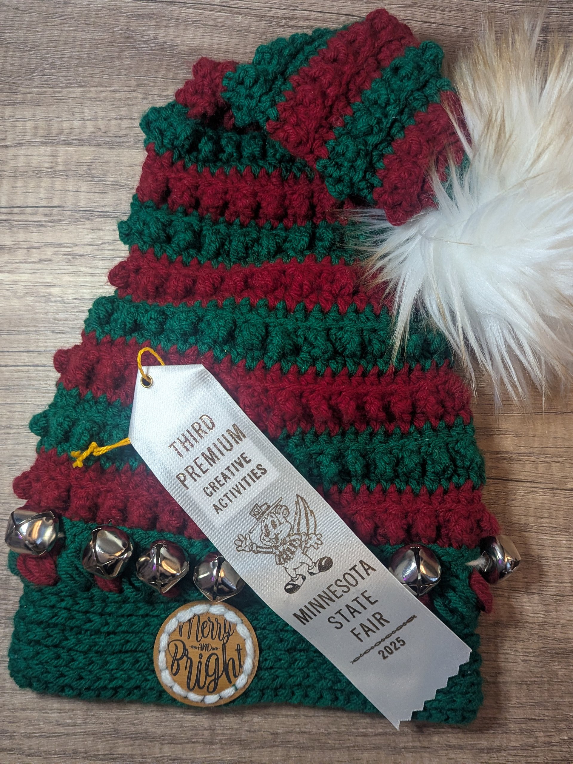 Jingle Bell Elf Hat product image (1)