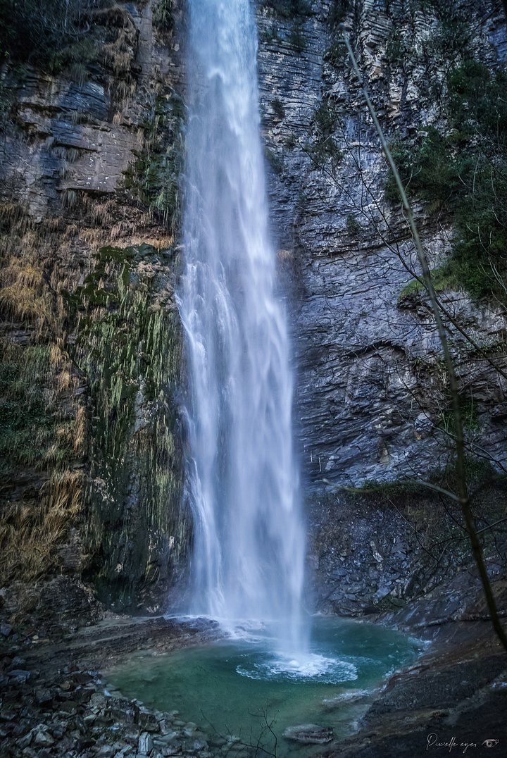 Fine Art - Imberget Waterfall, France product image (1)