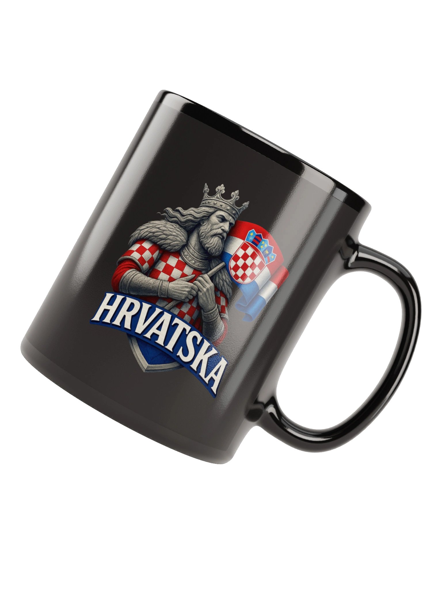 KRALJ TOMISLAV -VISOKO KVALITETNA ŠALICA product image (7)