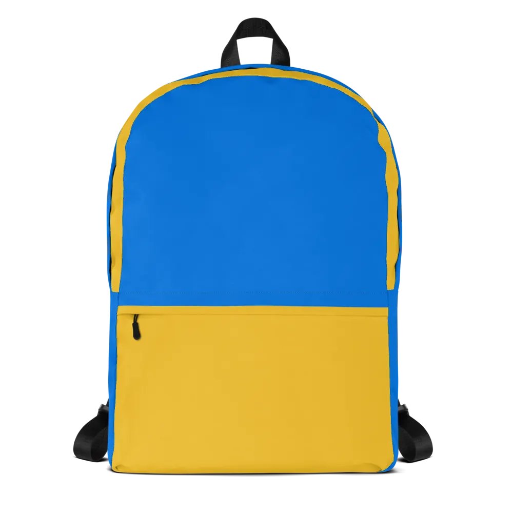 Sunshine Yellow All-Day Backpack product image (9)