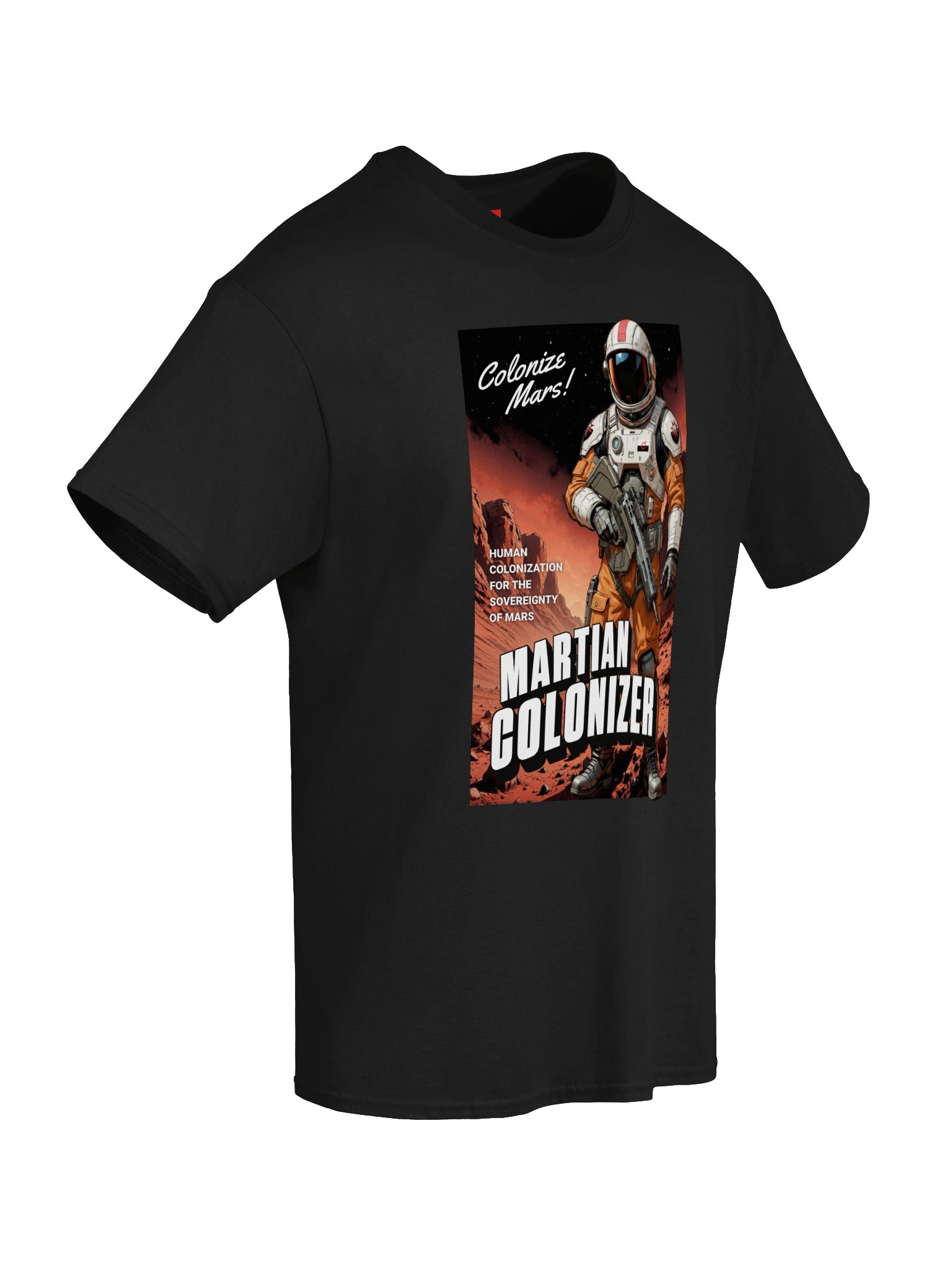 Martian Colonizer Poster Tee product image (6)