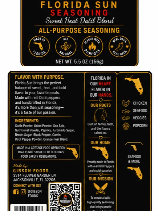 FLORIDA SUN SEASONING product image (2)