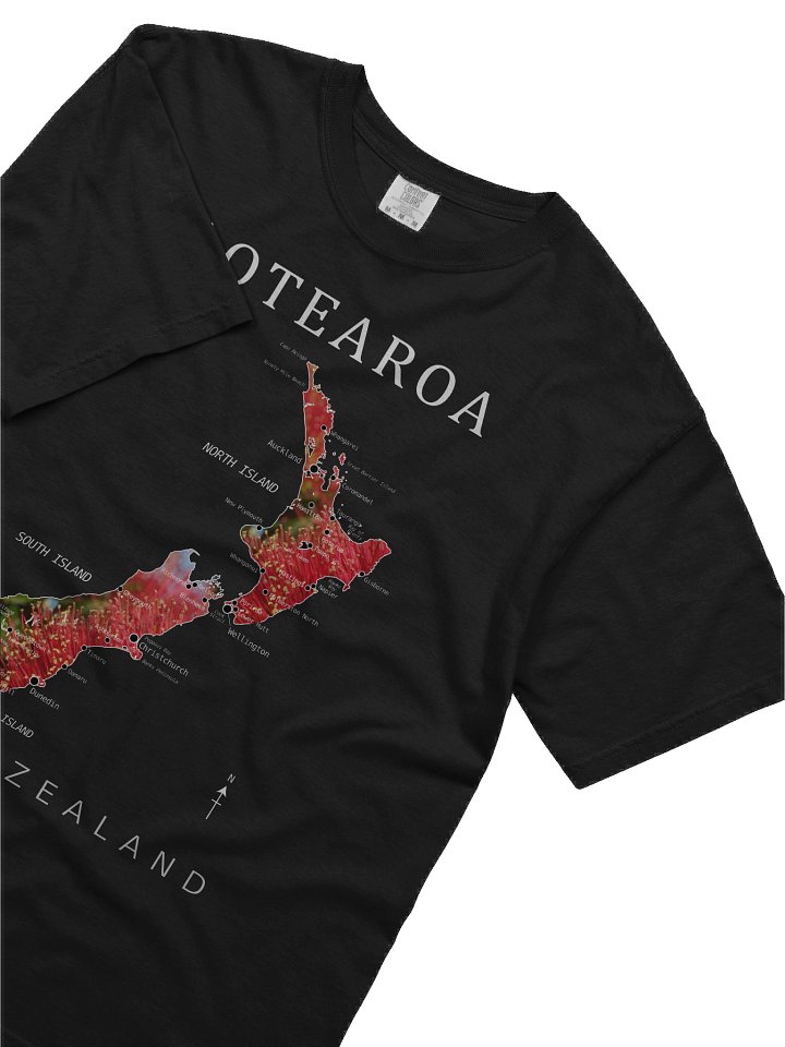 AOTEAROA MAP DETAILED POHUTAKAWA product image (21)