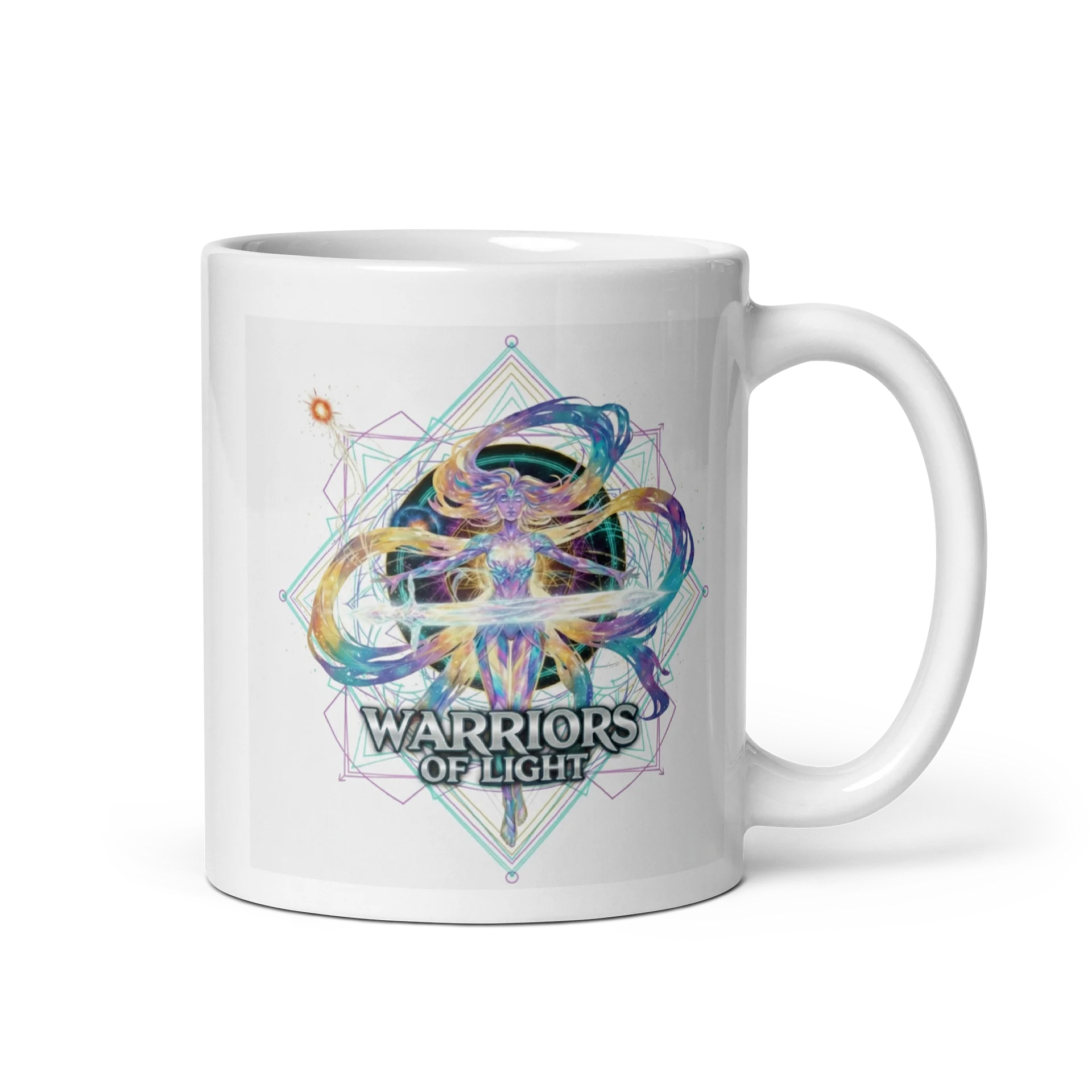 Warriors of Light Mug product image (1)