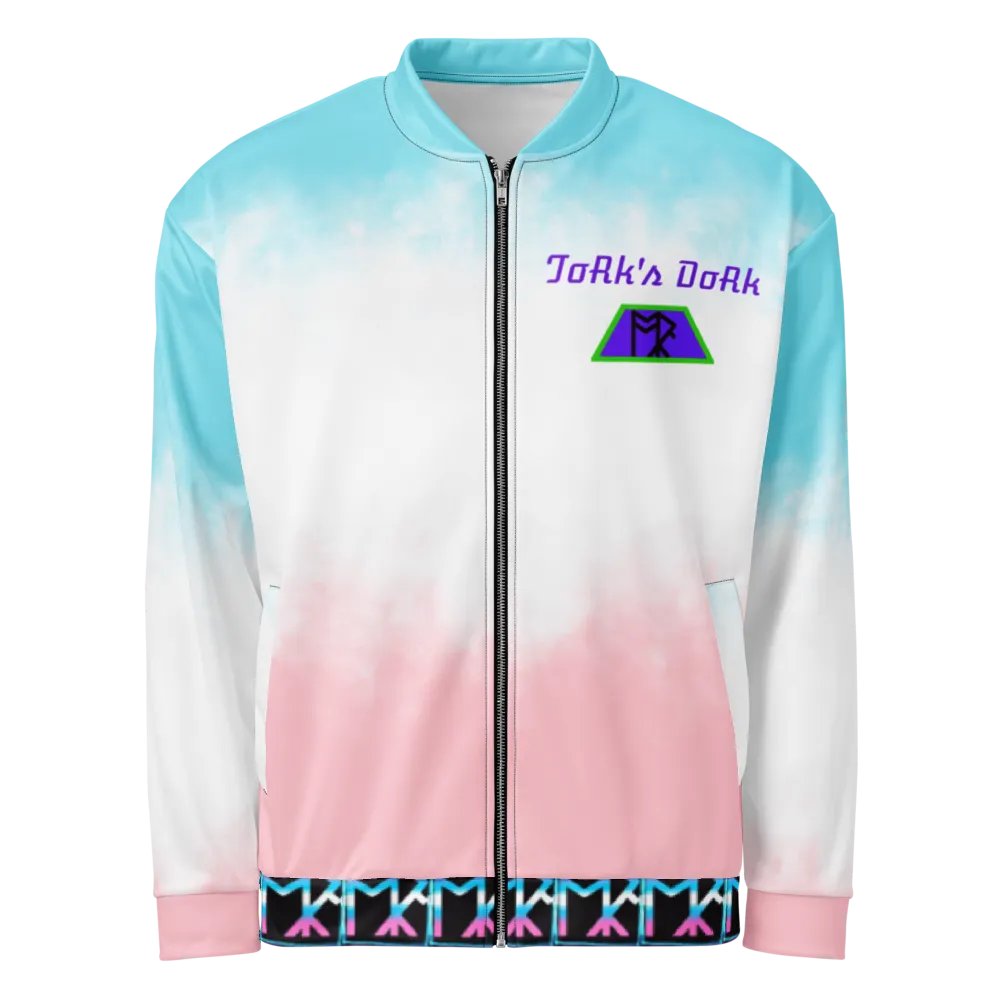 ToRk's DoRk All-Over Print Bomber Jacket product image (1)