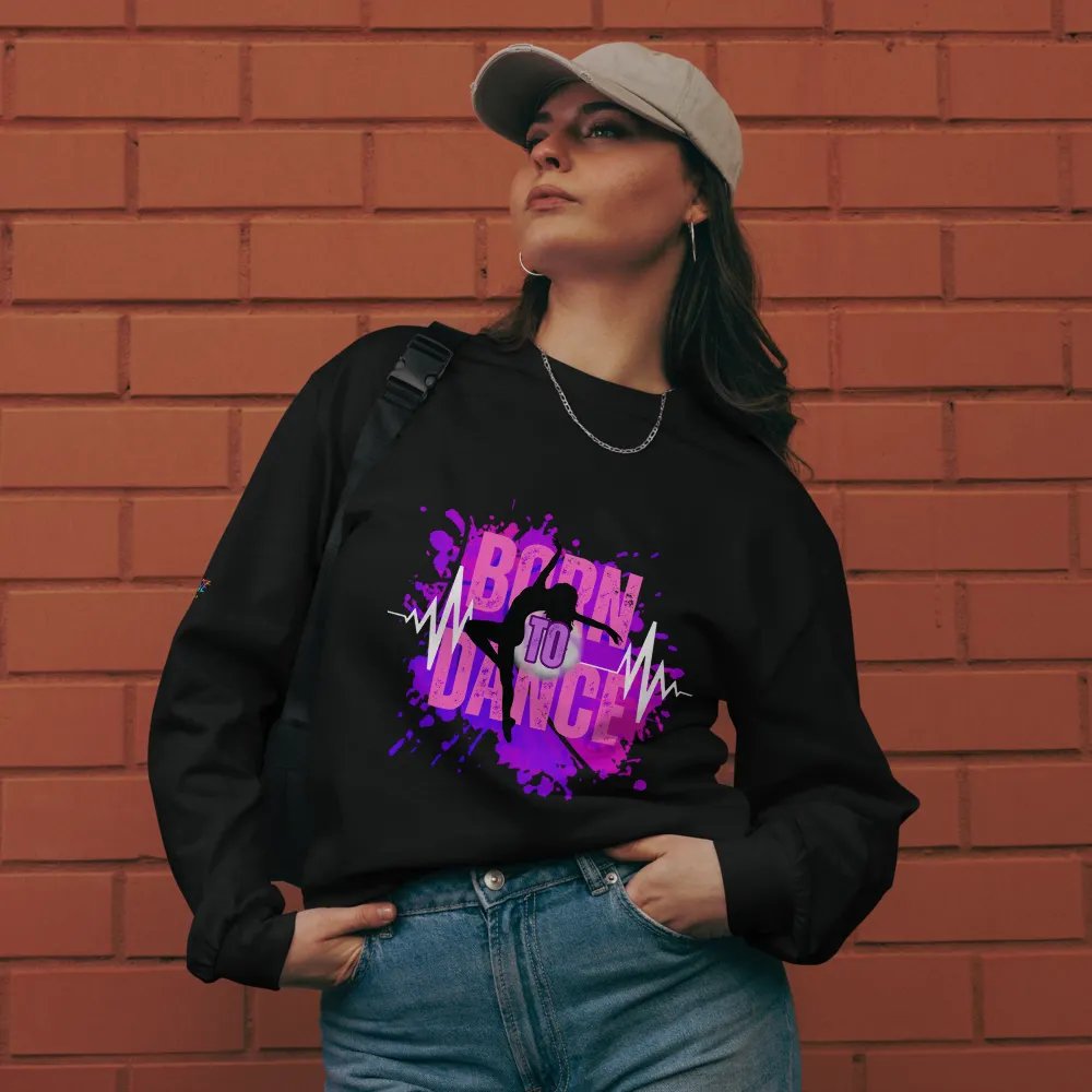 Born to Dance Her Silhouette Unisex Long Sleeve Shirt product image (3)