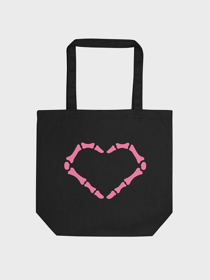 skeletal love tote bag product image (1)