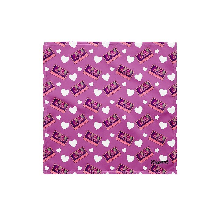 Late Night Tunes Bandana product image (1)