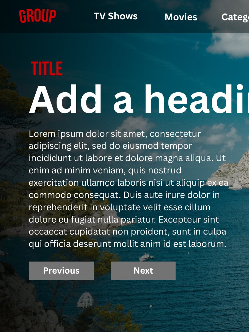 Netflix-Inspired Project PPT Template product image (6)