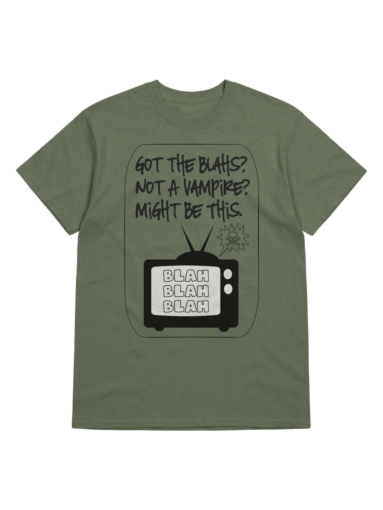TV Blahs Tee product image (9)