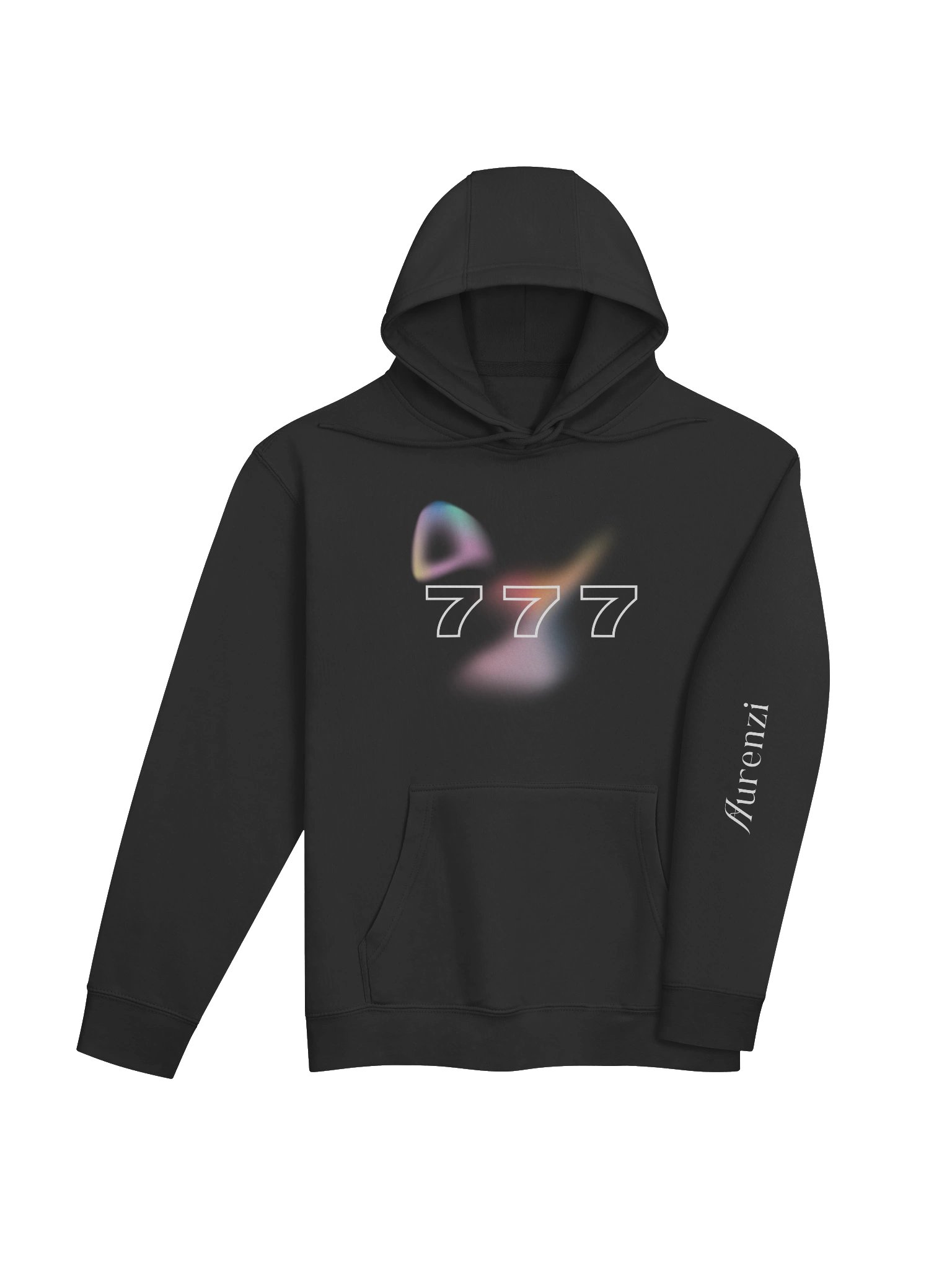 777 Hoodie – Serotonin Signal / Capsule 01 product image (4)