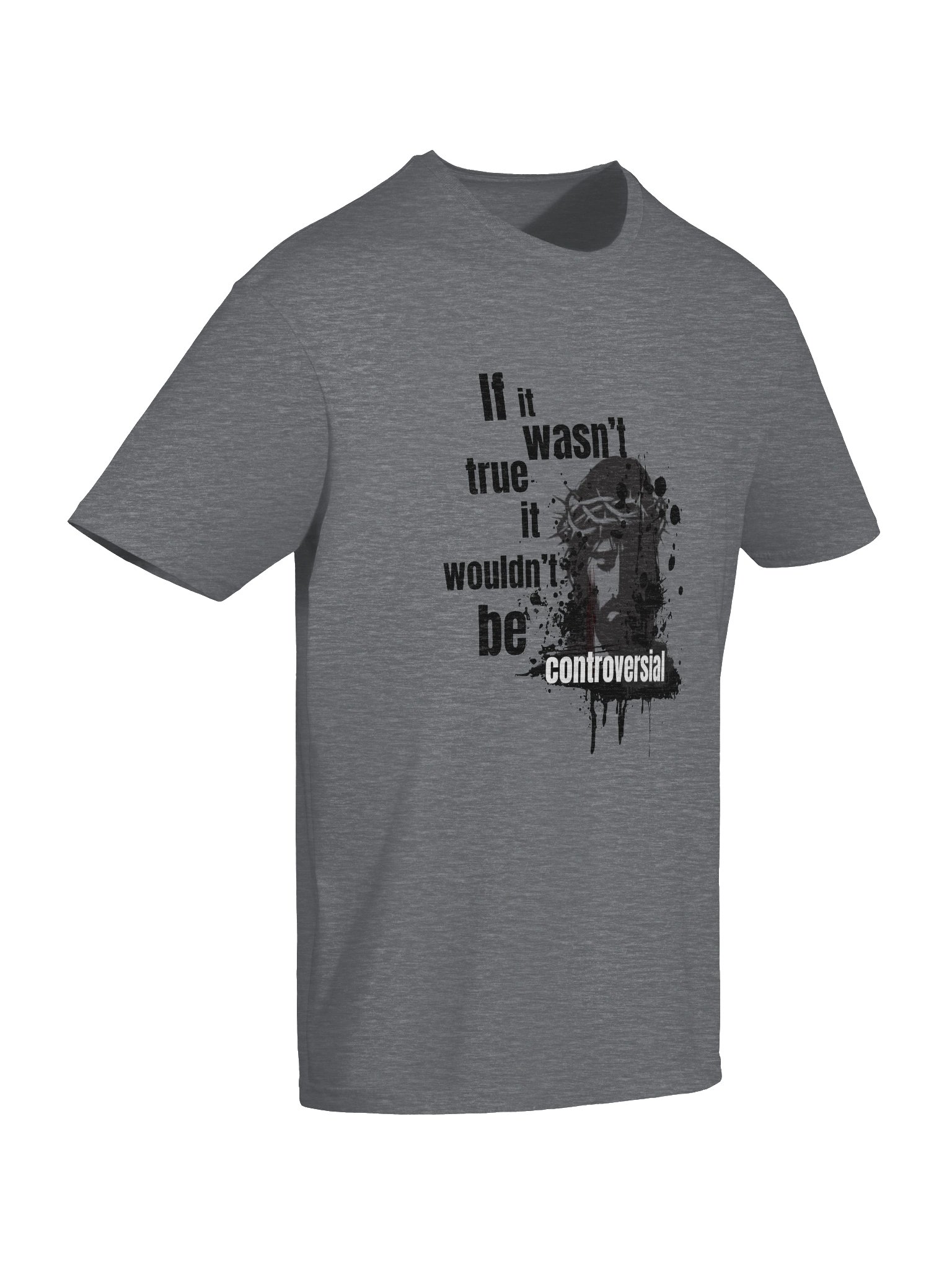 Controversial Crown Unisex T-Shirt product image (89)