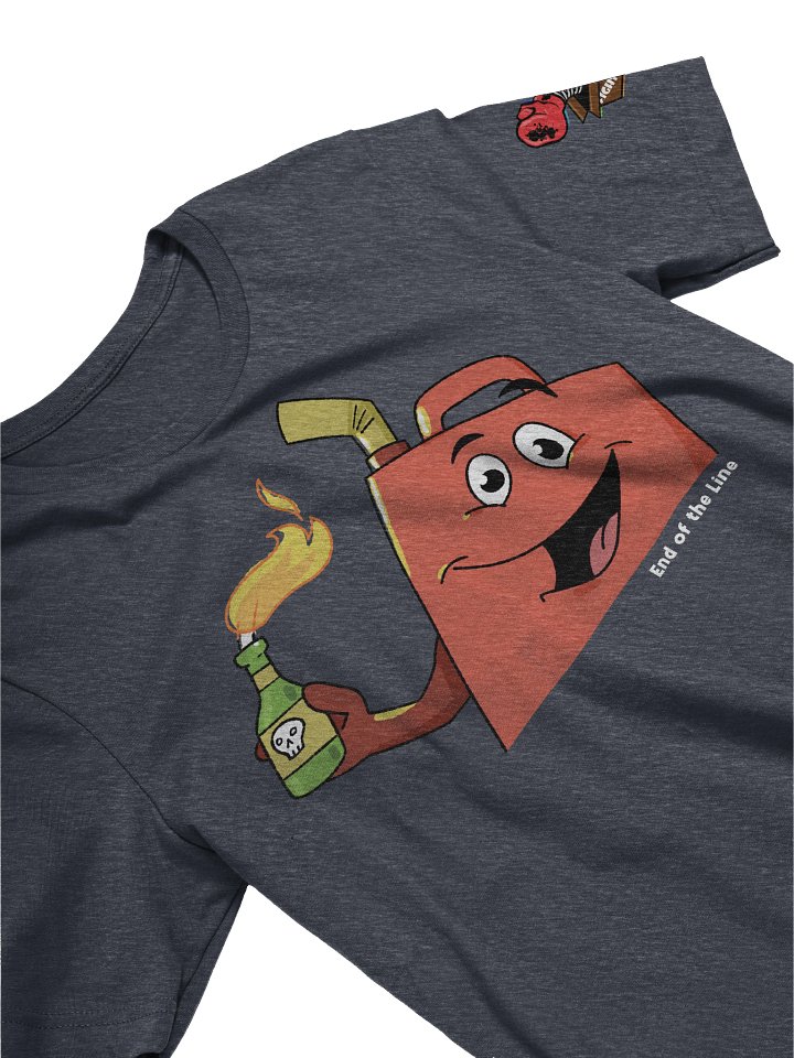 It Burns – End of the Line Character Tee product image (25)