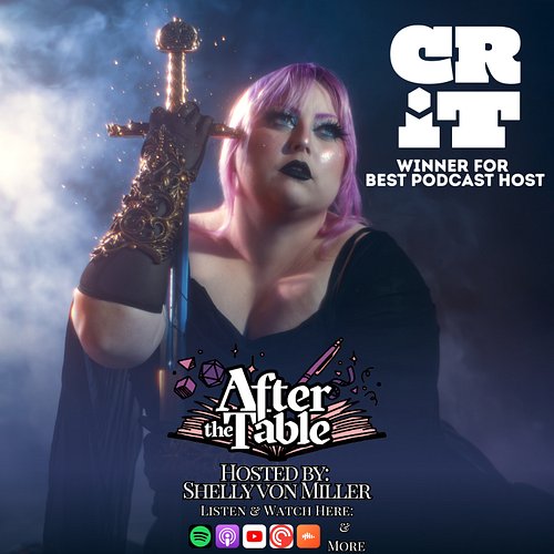 She's a winner baby! I won last night at the @critawards for Best Podcast Host. After the Table is such a big labor of love. ...