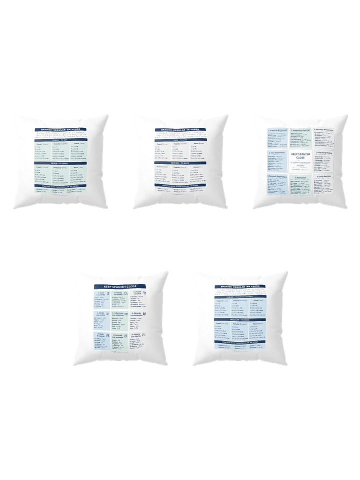 The Spanish 5-Pillow Bundle product image (1)