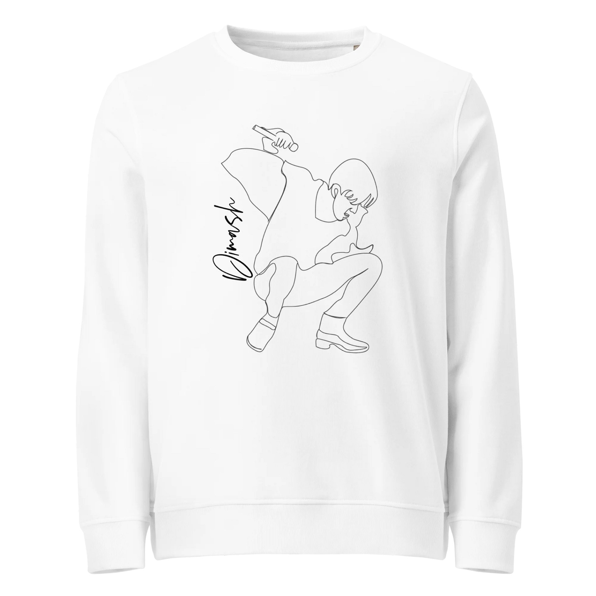 Singer From Kazakhstan Sol's Organic Unisex Sweatshirt product image (9)