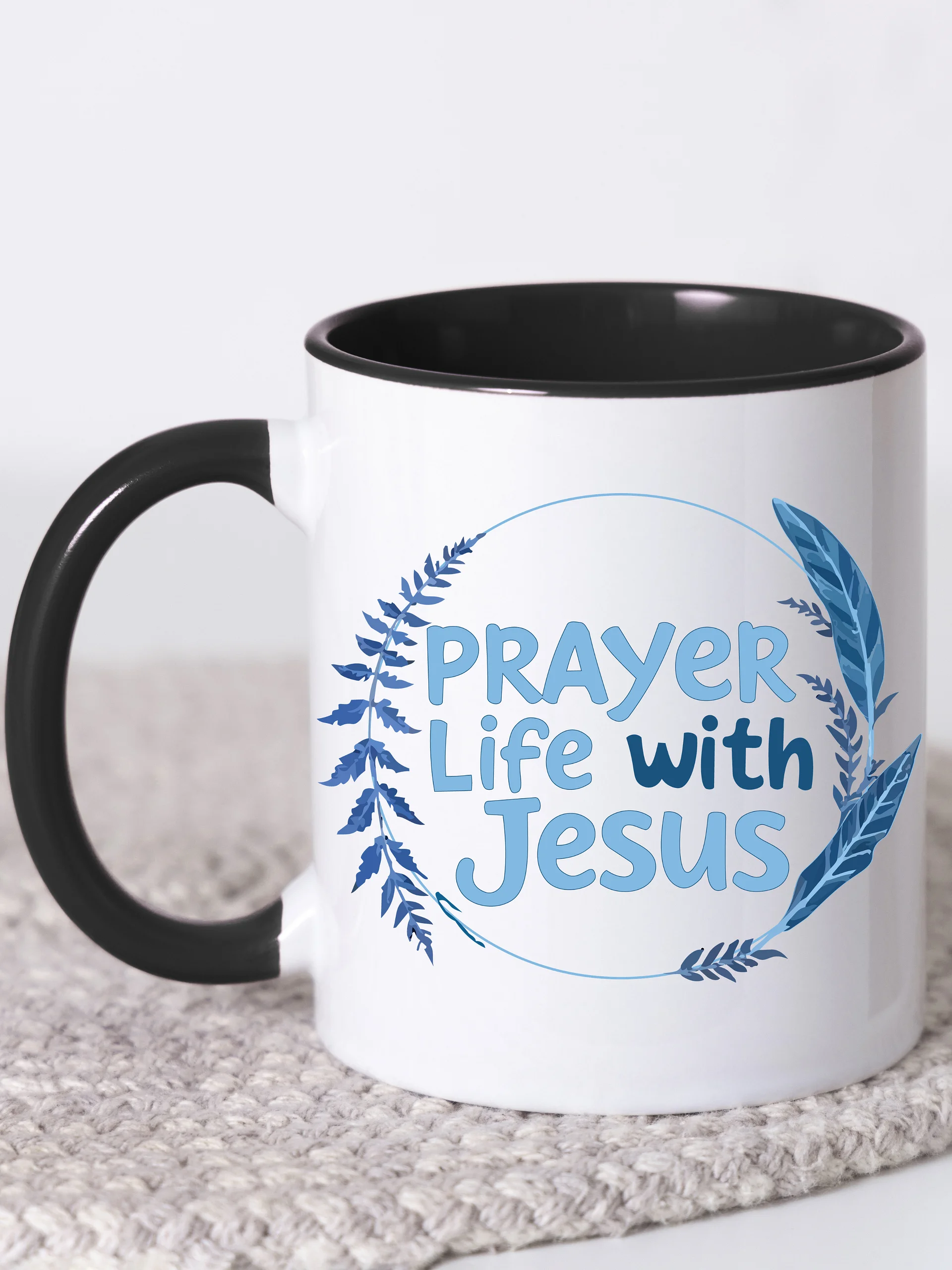 Prayer Life with Jesus Calming Mug product image (1)