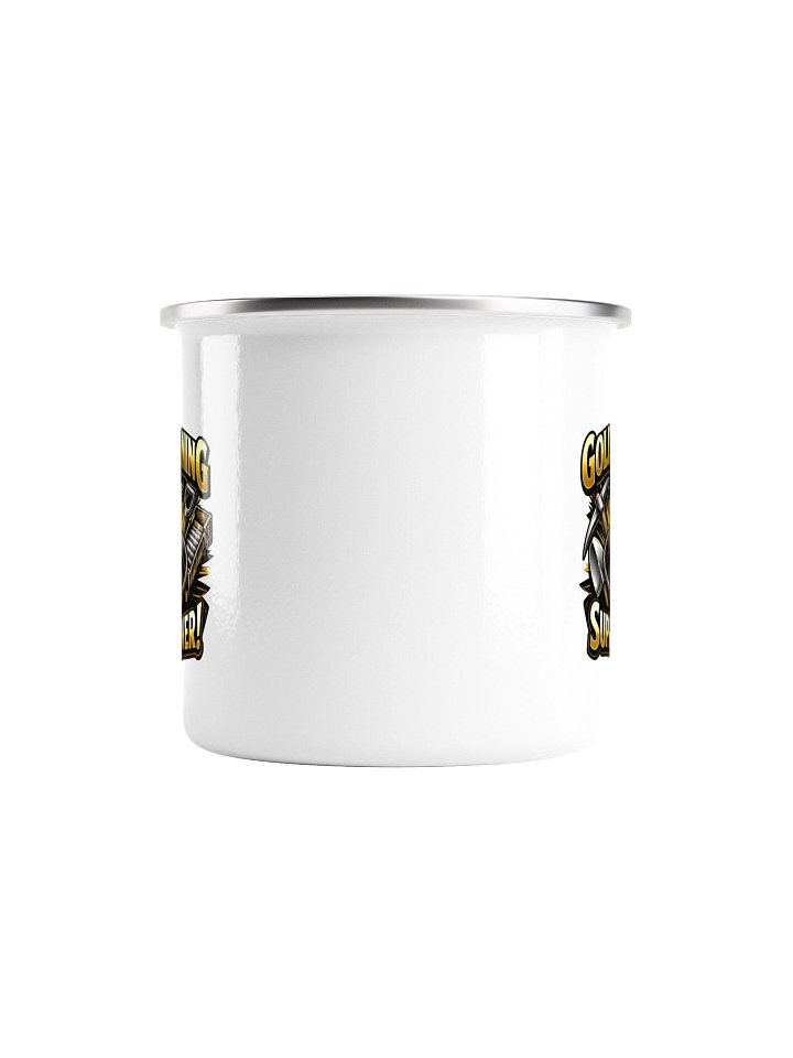 Gold Panning is My Superpower Enamel Mug product image (2)