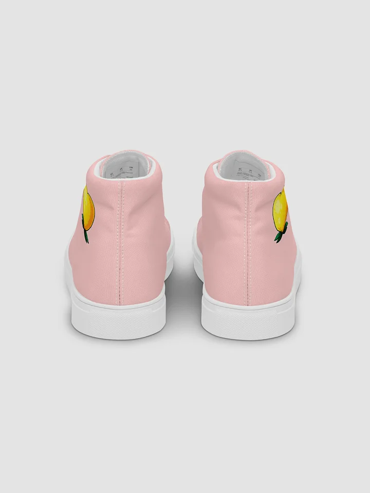 Lemonheart Womens High Top Canvas Shoes (Pink) product image (2)