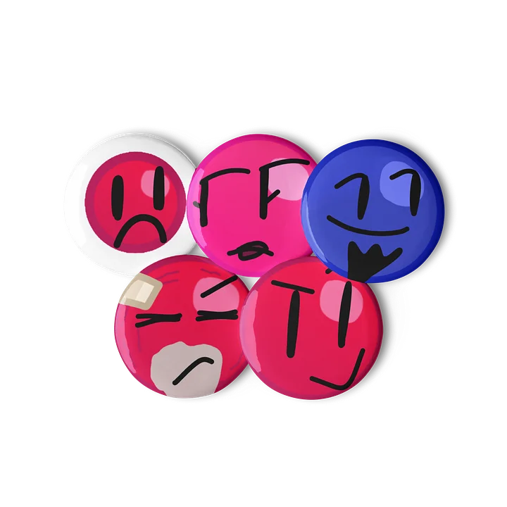 Ball Family Pin Set product image (3)