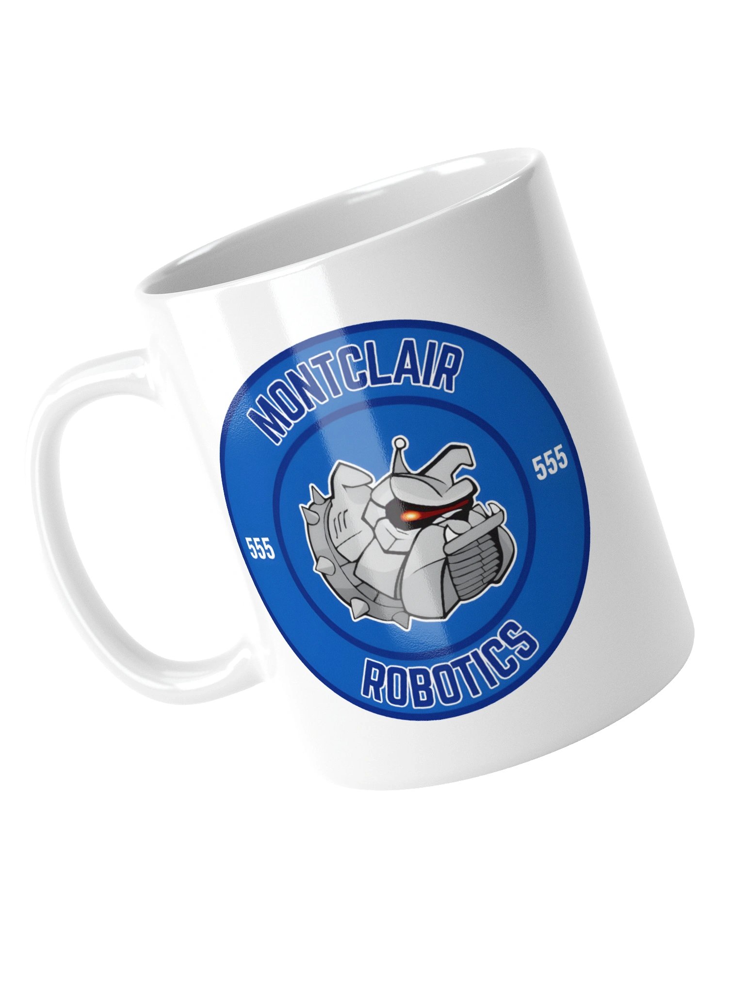 Montclair Robotics White Mug product image (4)