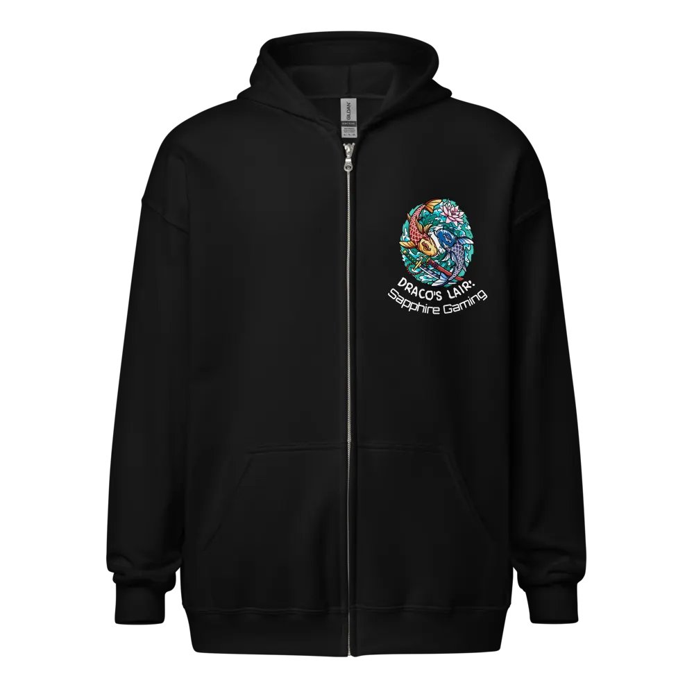 S i S | Sapphire Gaming Zip Hoodie product image (1)