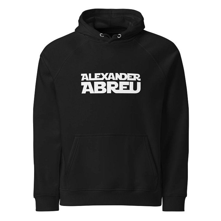 Alexander Abreu - Unisex Eco Raglan Hoodie product image (1)