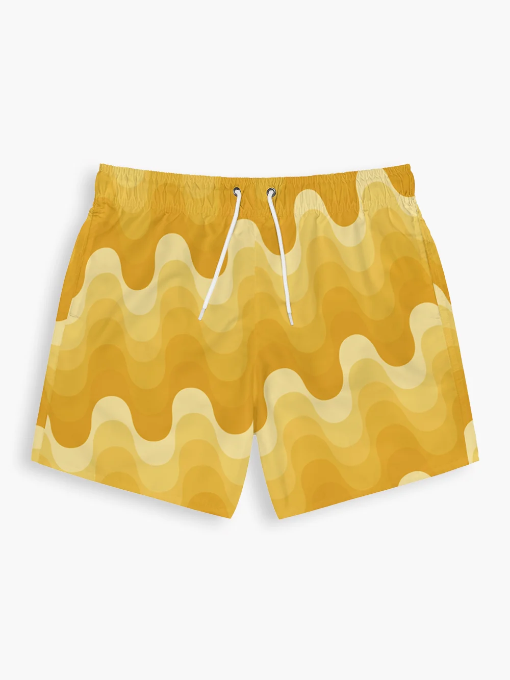 Apricot Spritz Swim Trunks product image (1)
