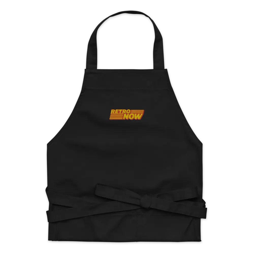 Retro Now Classic Embroidered Apron product image (9)
