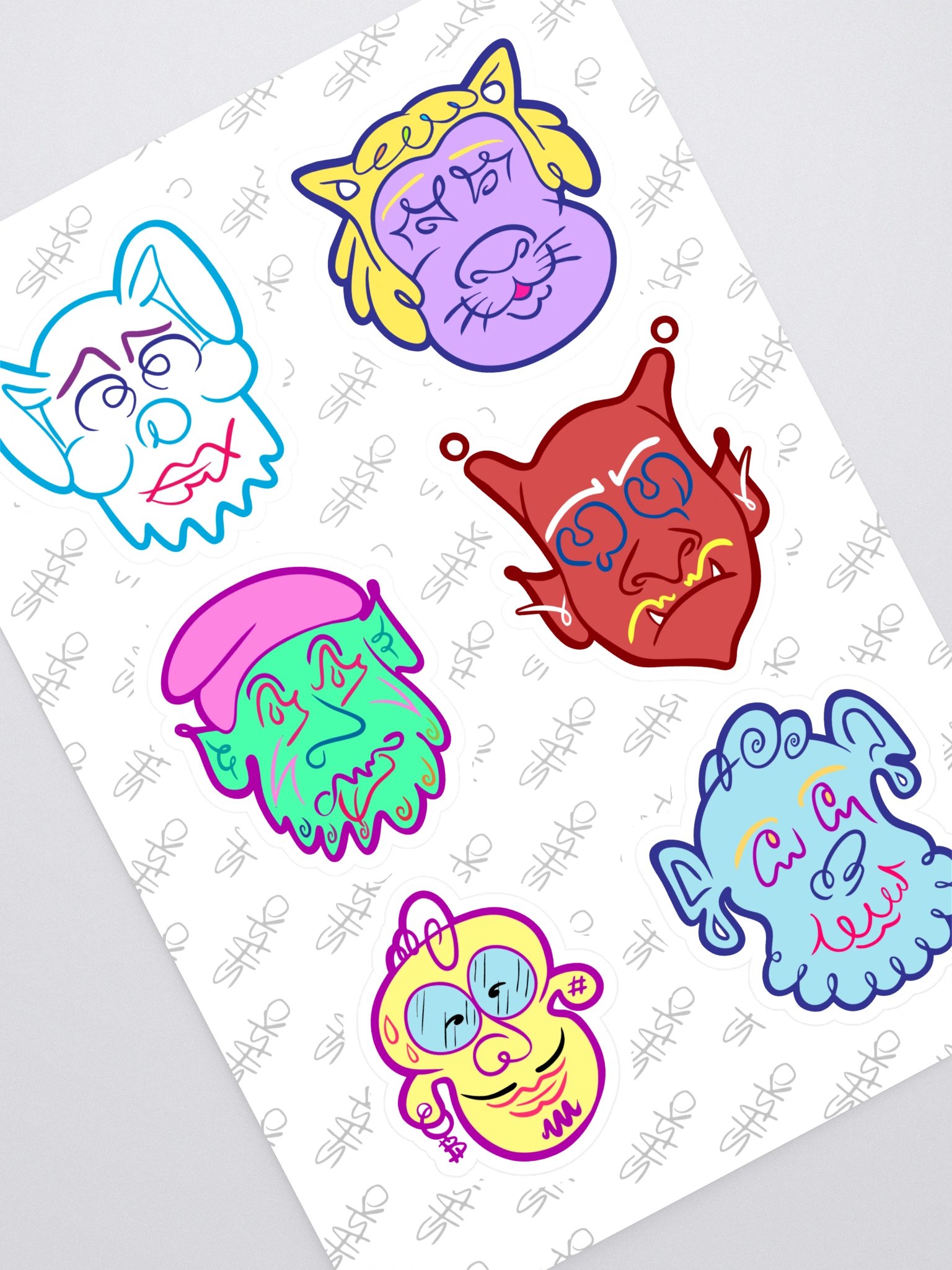 Sticker Sheet product image (1)