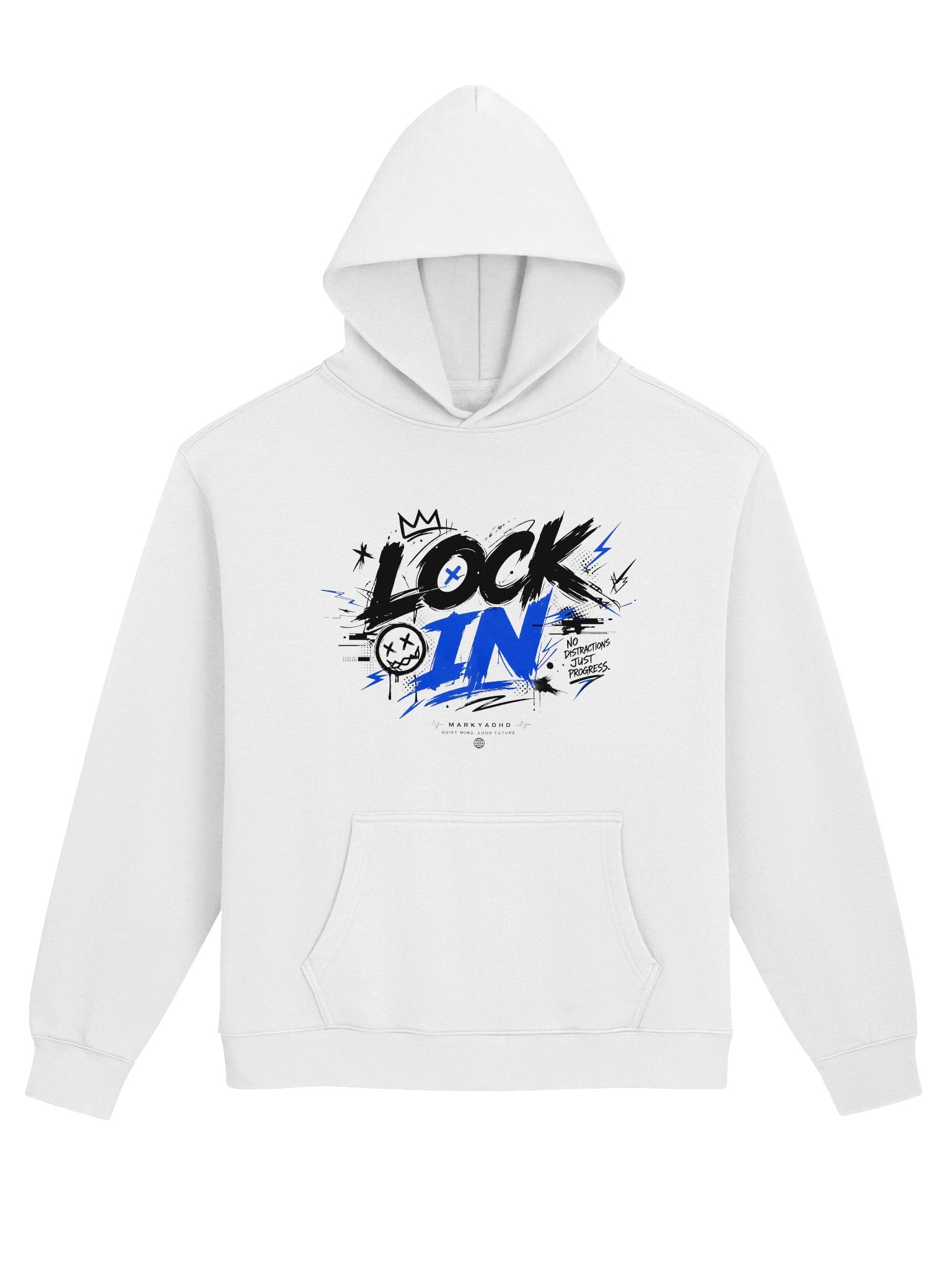 MarkyADHD Lock In Hoodie product image (1)