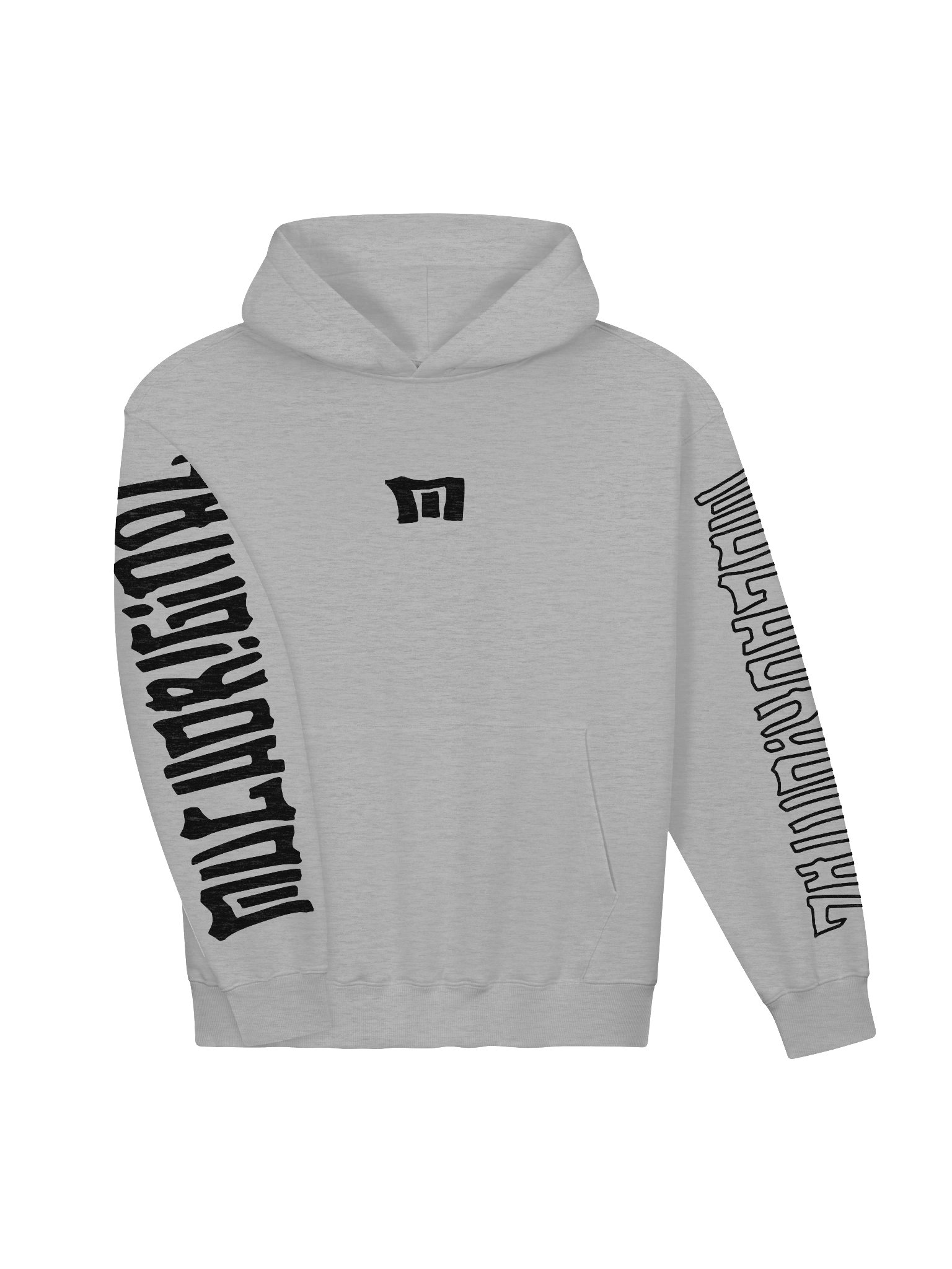 24/7 — Thick Hood · Athletic Heather product image (3)