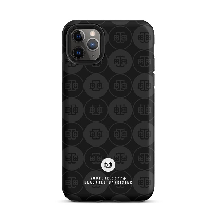 BBB Tough Case for iPhone Black product image (26)