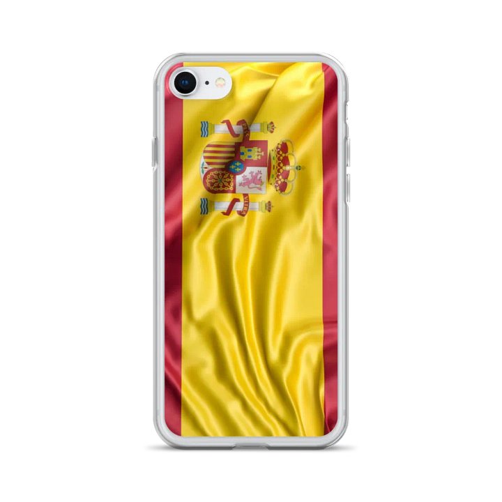 Spanish Flag iPhone® Case product image (1)