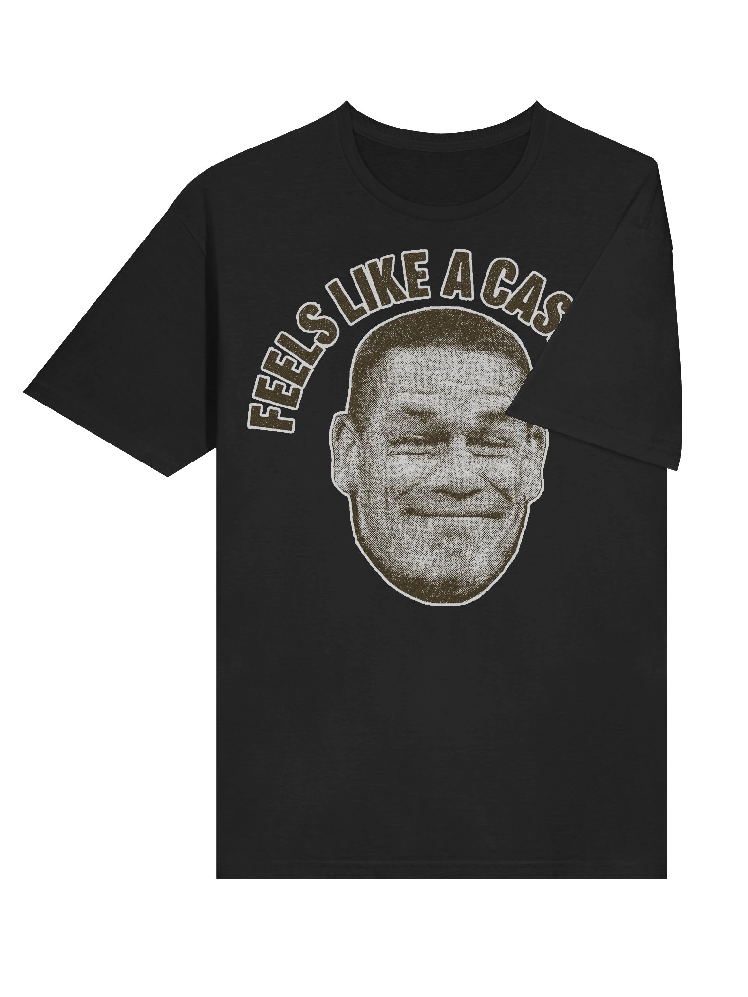 Cash Job Smirk Unisex Tee product image (51)