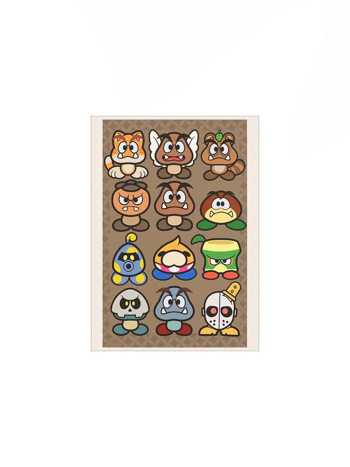 A Mushroom of Many - Poster product image (2)