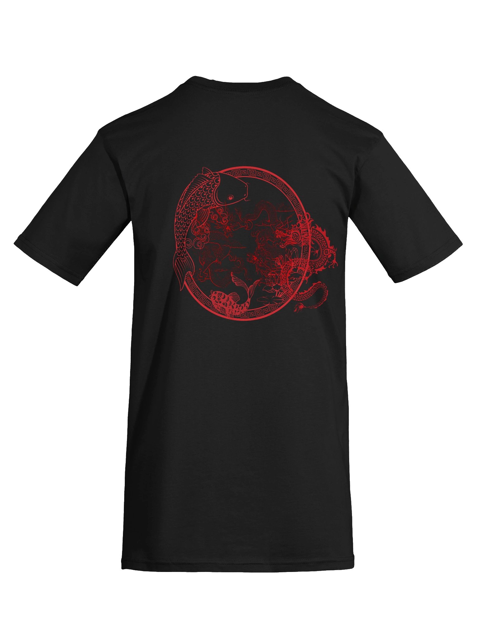 Crimson Pisces Dragon Tee product image (9)