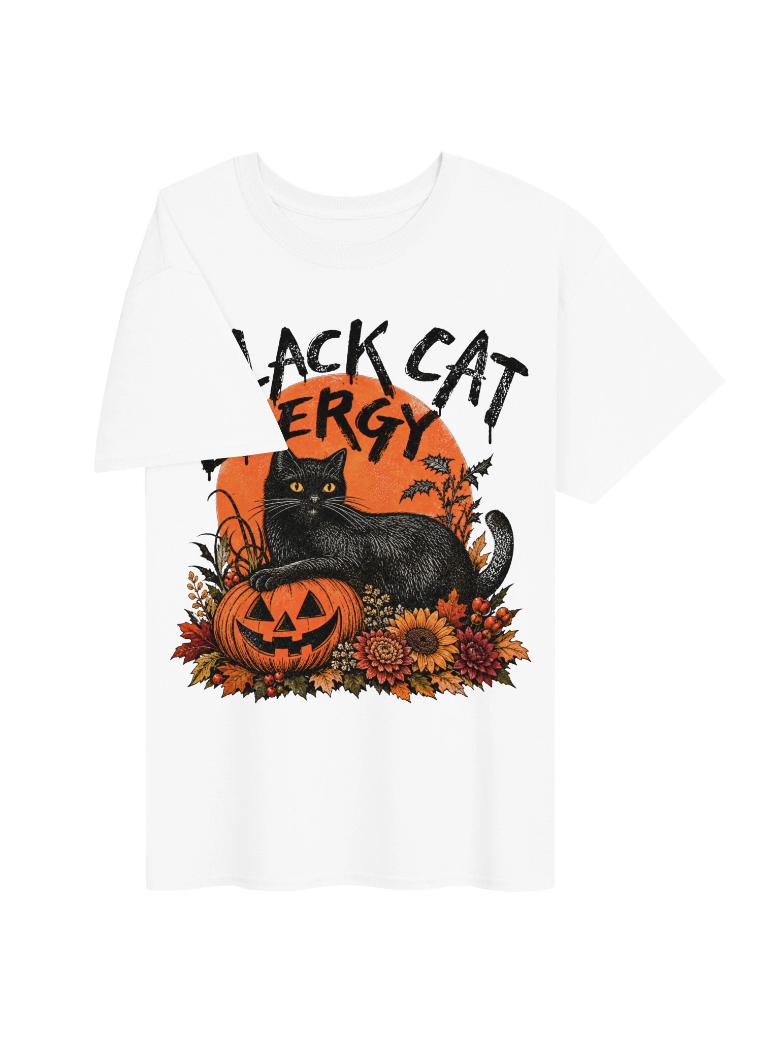 Black Cat Energy Tee product image (12)
