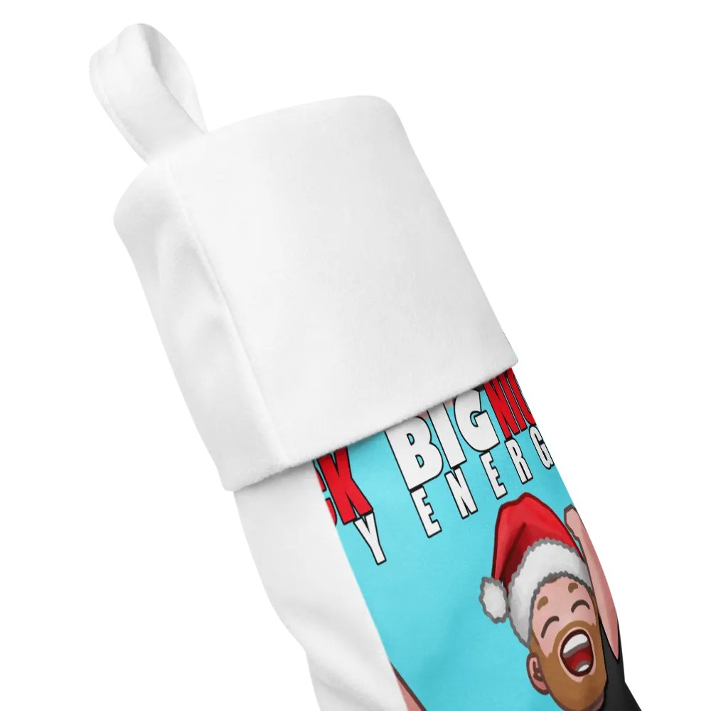Big NICK Energy - Stocking Blue product image (3)