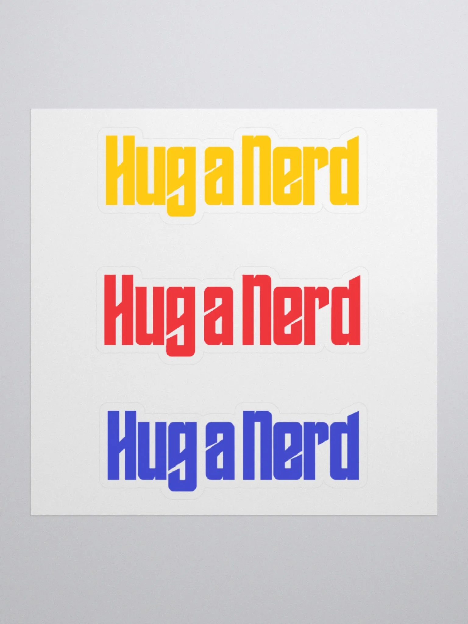 Classic Uniform Stickers product image (1)