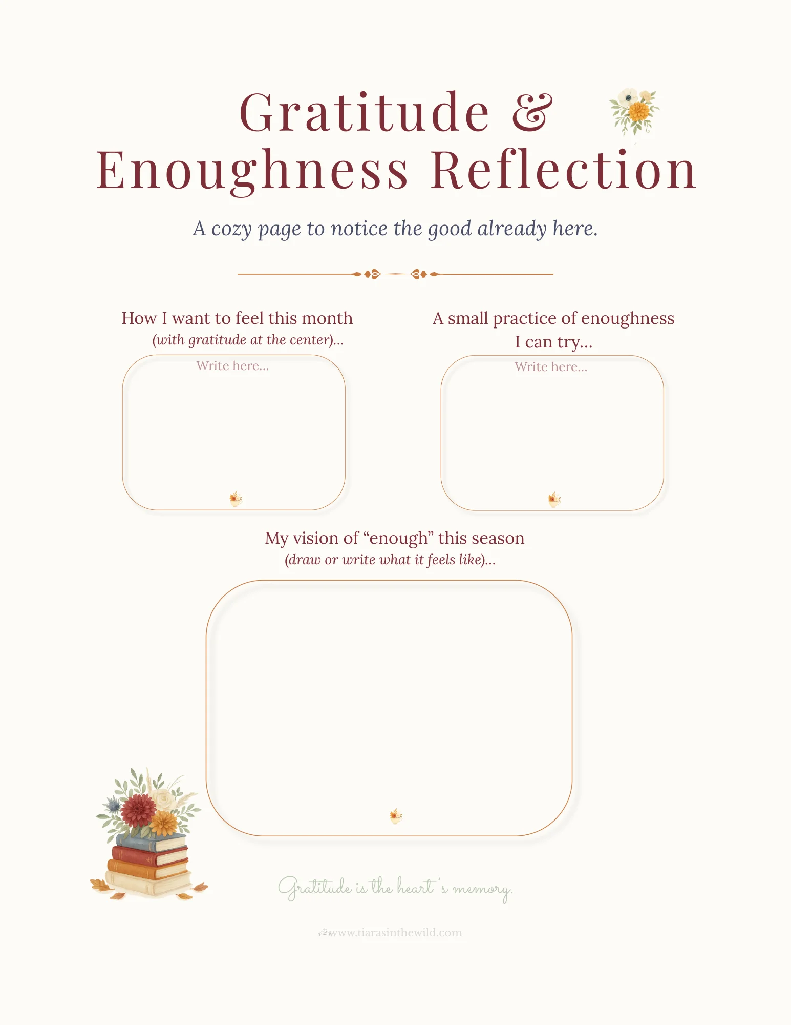 The Art of Enough November bundle product image (7)