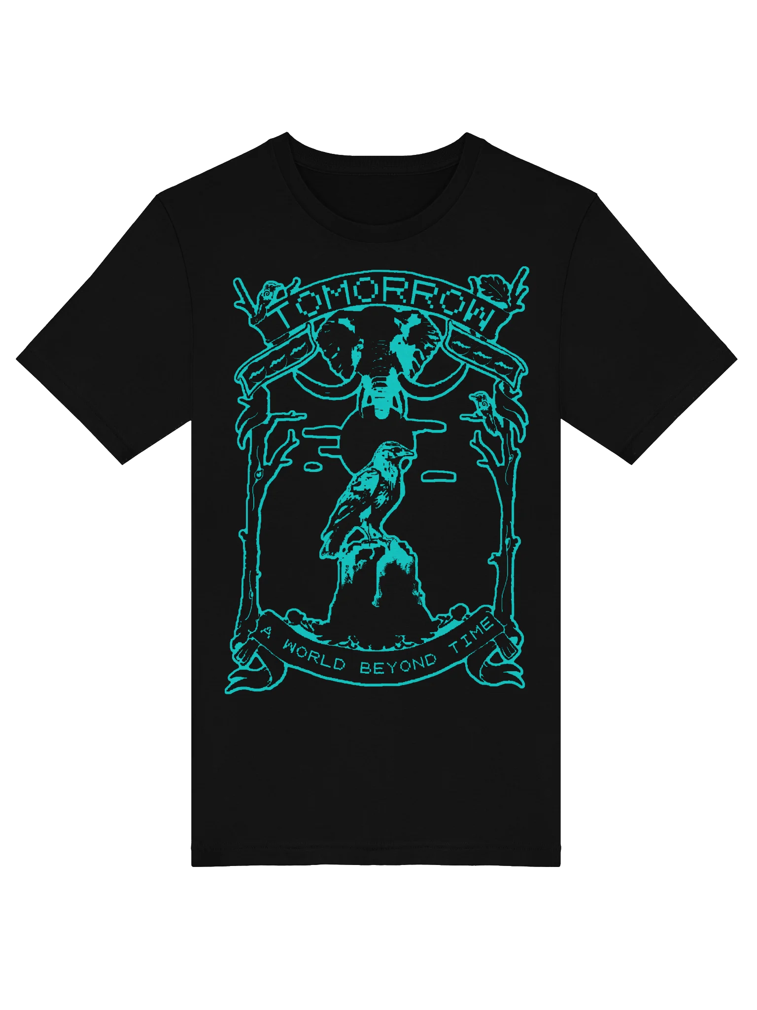 Tomorrow Unisex T-Shirt (Blue) product image (5)