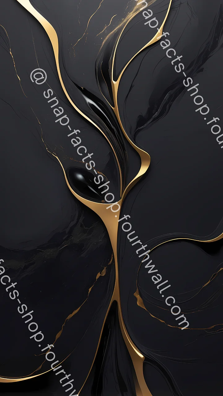Golden Noir Elegance product image (1)