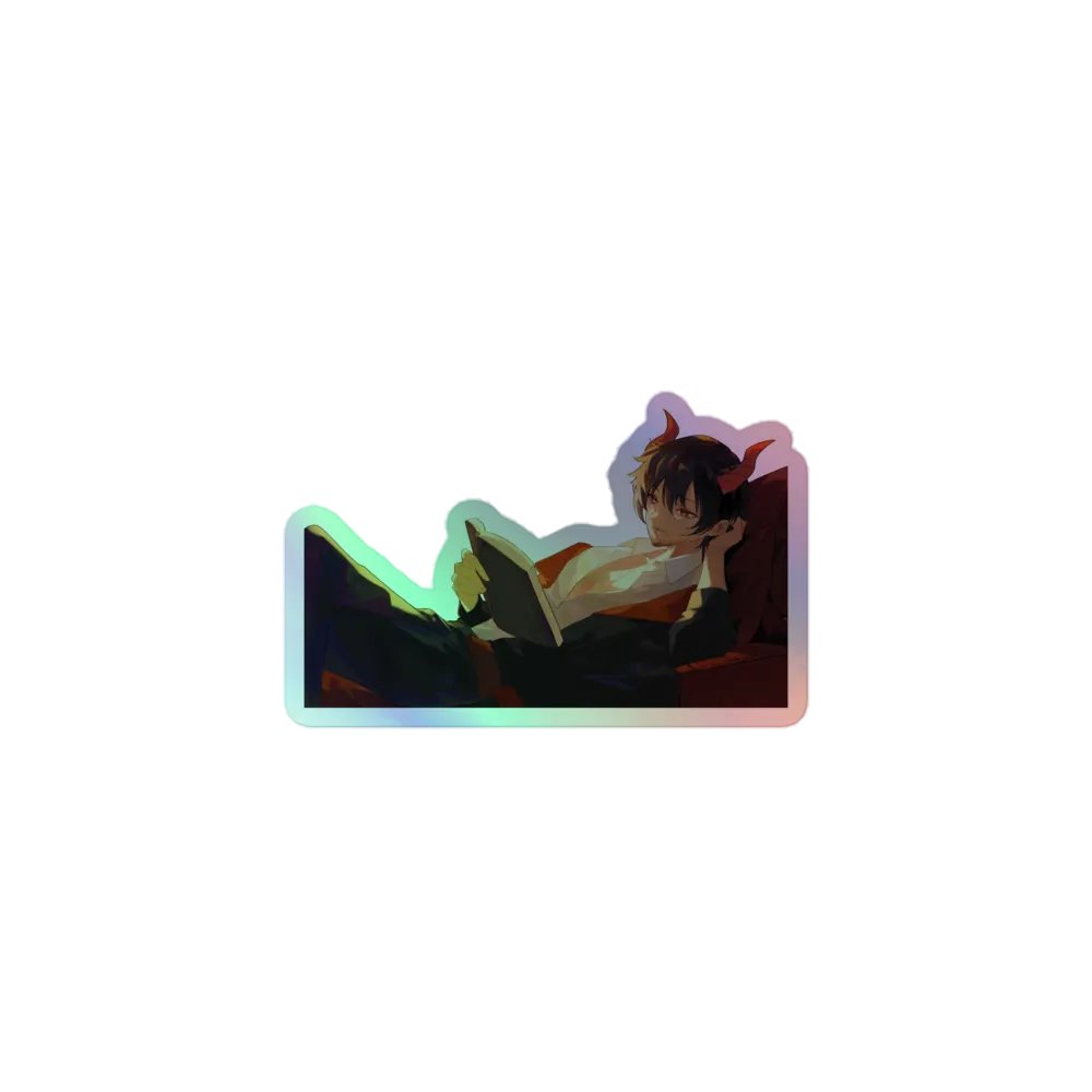 Akushi Reading Sticker product image (1)